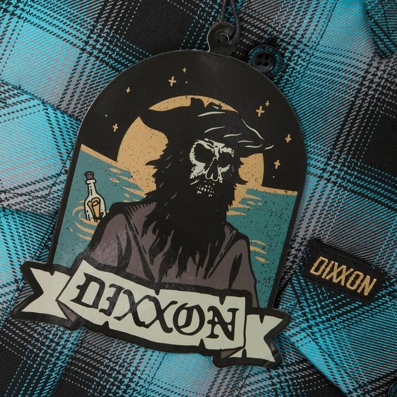 DIXXON Flannel TORTUGA Women's Flannel Shirt M - Picture 4 of 12